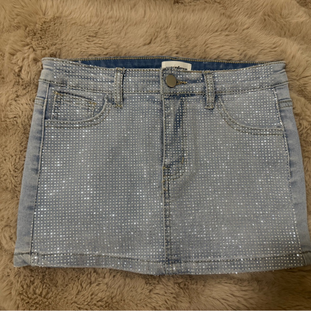 superdown mini skirt size xs